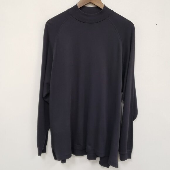 Peter Millar Mens Vtg Pima Cotton Sweater Size XL Mock Neck Old Money Classic - Picture 1 of 8